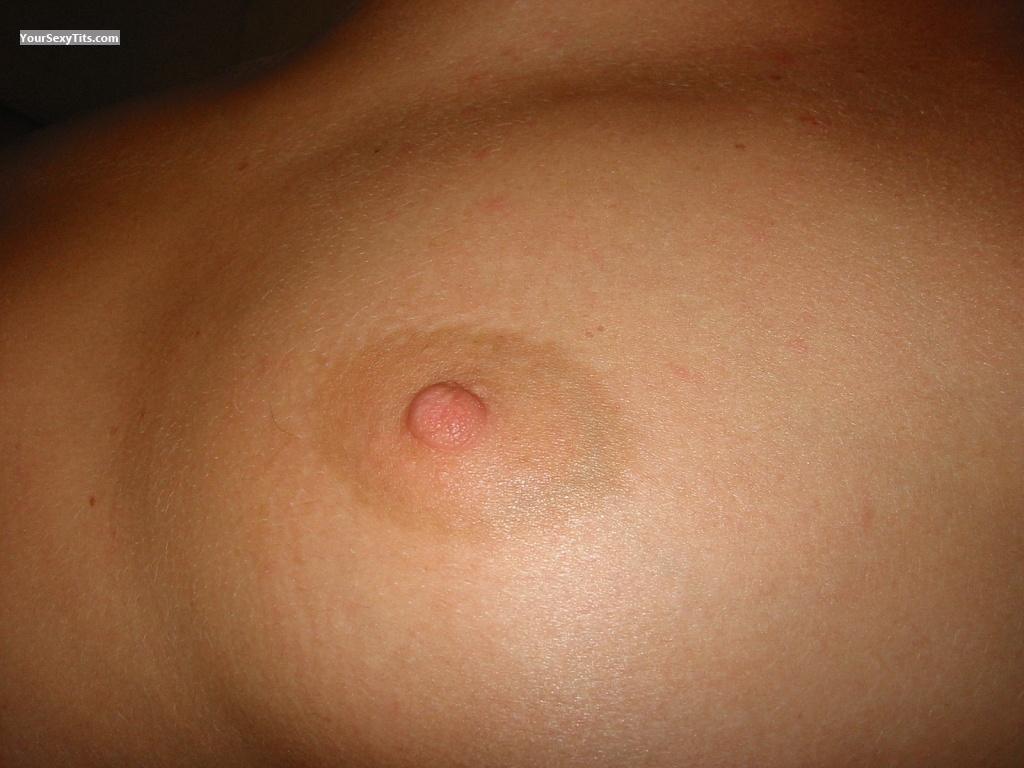 Tit Flash: Medium Tits - Mandy from Germany